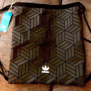 Adidas 3D GYM SACK from Japan new with Tags